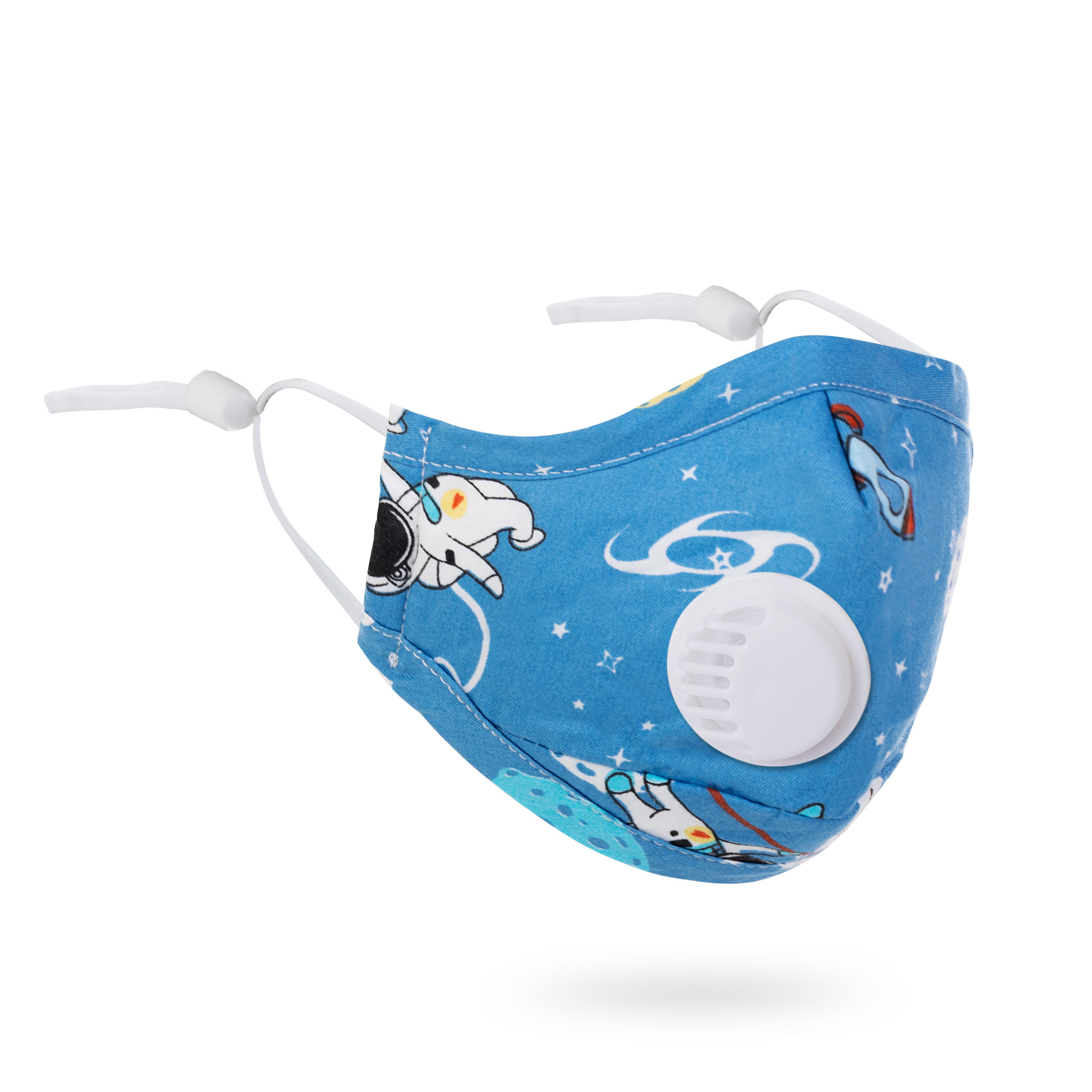 呼吸阀宇航员,呼吸阀小狮子,呼吸阀卡通功能防尘产地义乌口罩款式挂耳