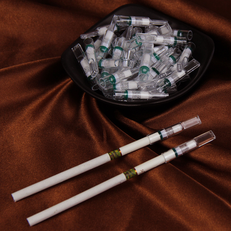 一次性细烟烟嘴过滤器三重过滤嘴男女细支过滤嘴吸烟健康烟具t160