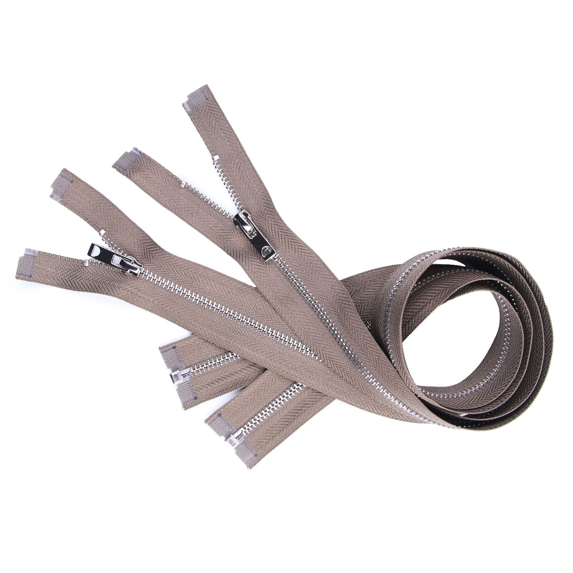 金属拉链3号开尾外套拉锁 门襟黄铜拉链厂家可定制拉头任意颜色