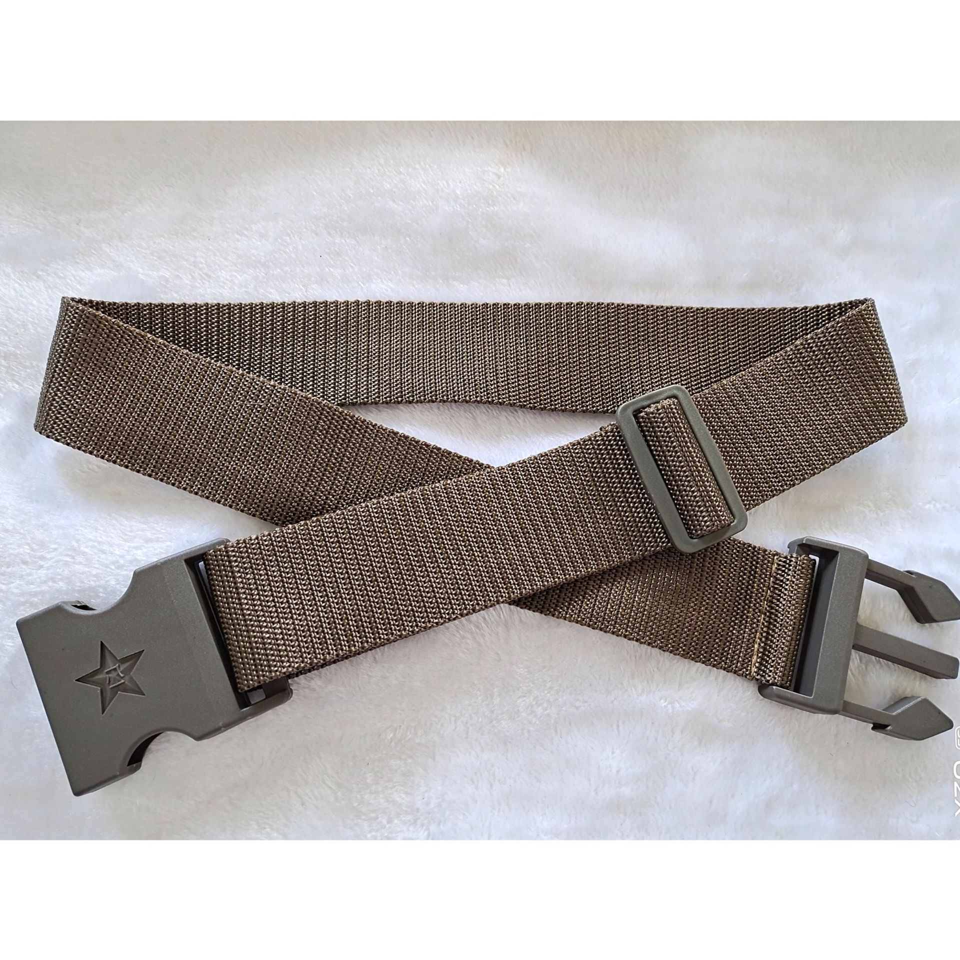 厂家直销学生军训内腰带户外战术拓展运动多功能作训编织皮带