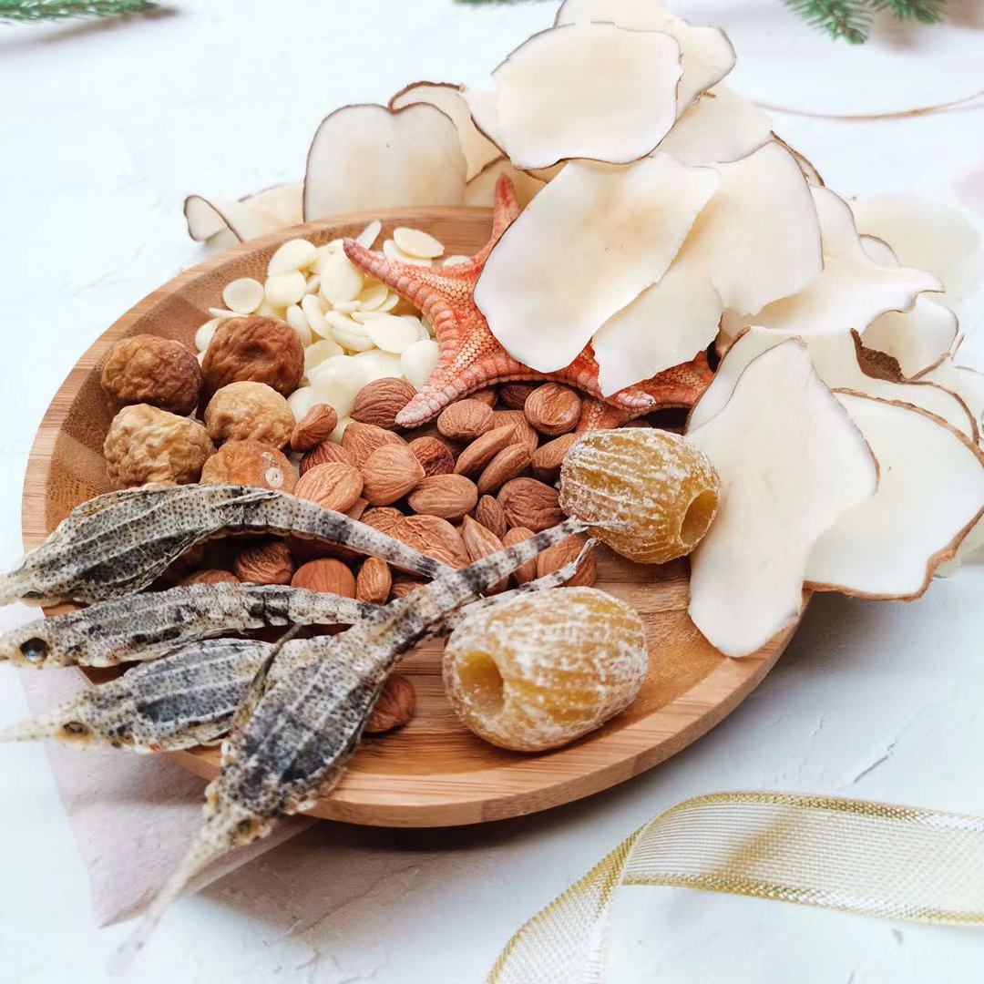 阳江特产广东煲汤海麻雀海星止咳汤包养生护理汤料包支持一件代发