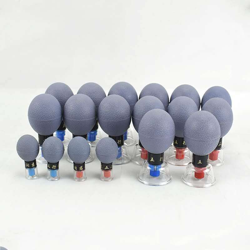 润慈五行针普针18支五行针家用磁疗拔罐器非哈慈理疗磁立瘦磁灸