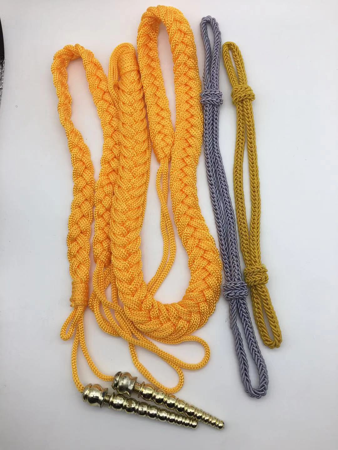 保安绶带 礼仪带精神带 穗带织带保安服配件礼服演出用束带