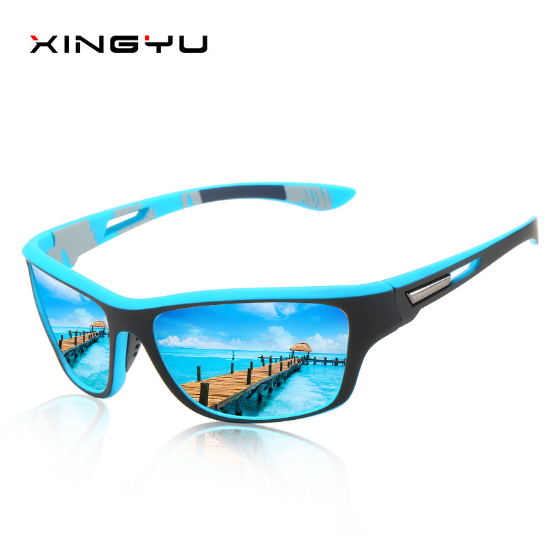 Sports Sunglasses Xy336 Men's Polarized Colorful Film Series Glasses Safety Optics Glasses for Riding Glasses Wholesale