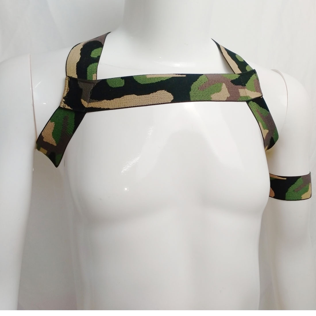 男士情趣显大胸带,性感肩带,夜店舞会表演服饰