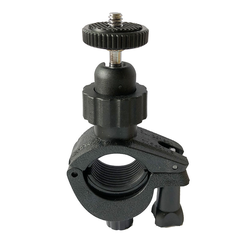 bike handle bar mount bracket dash camera holder滑动圆管夹