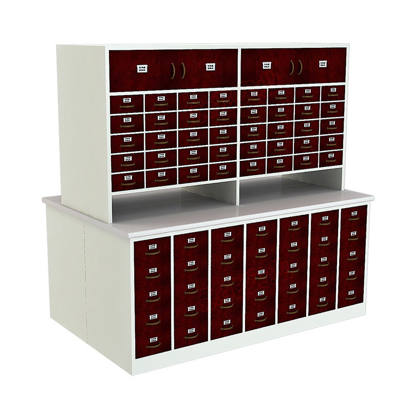 定制不锈钢中药柜医院诊所调剂台药橱西药药品储物柜药品柜厂家