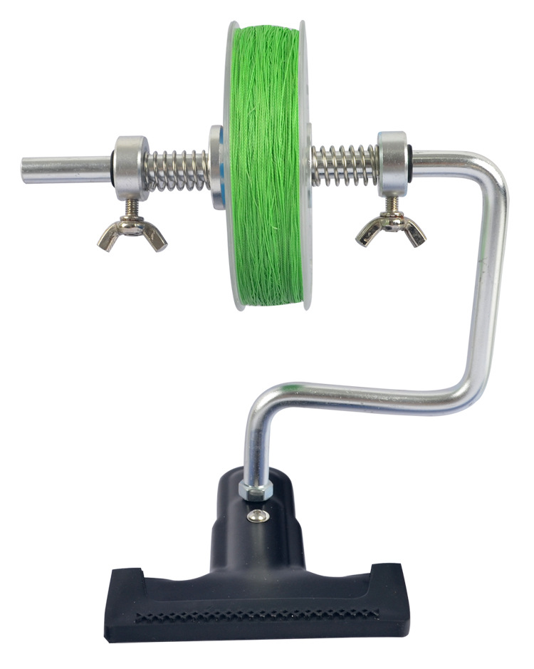 爱路亚批发鱼线缠线器绕线器渔线轮上线器渔轮卷线器钓鱼垂钓用品