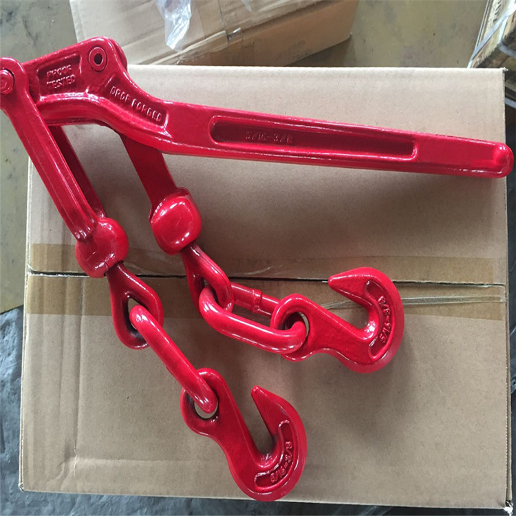 厂家供应矿用棘轮式封车器 棘轮式拉紧器 手动矿车封车器规格全