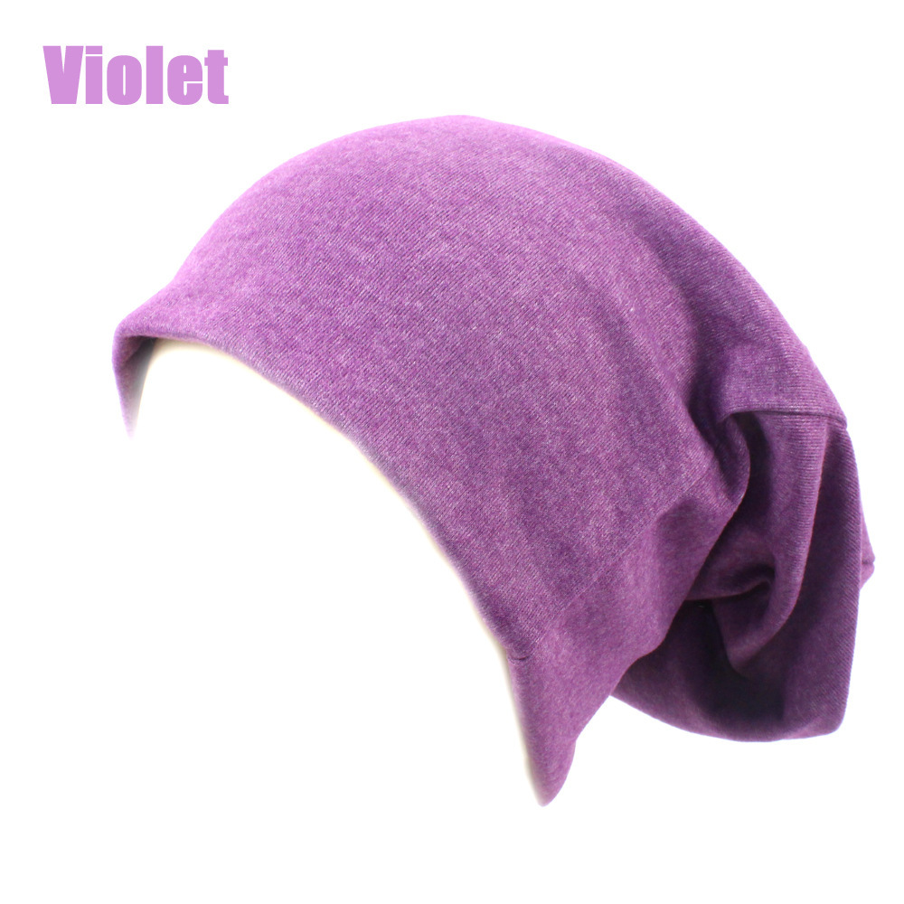 欧美成人糖果色套头帽运动街头嘻哈休闲帽男女宽松针织棉布帽子