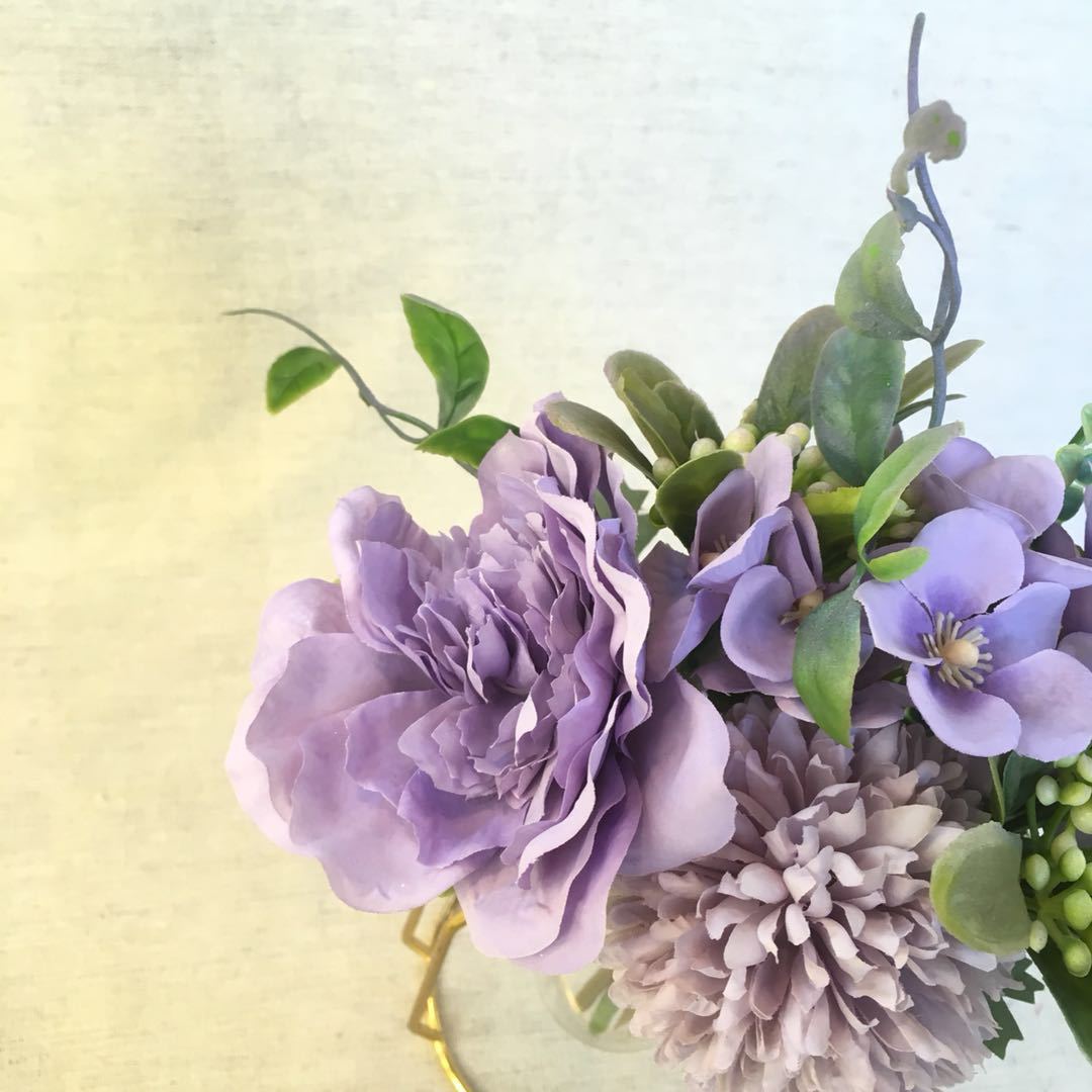 铁丝水培花艺套装轻奢铁艺玻璃试管花架花束家居软装设计家庭装饰