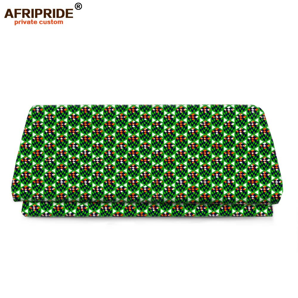 Foreign Trade African Ethnic Clothing Shoes Bag Printing and Dyeing Cerecloth Cotton Printed Fabric Afripride Wax 615