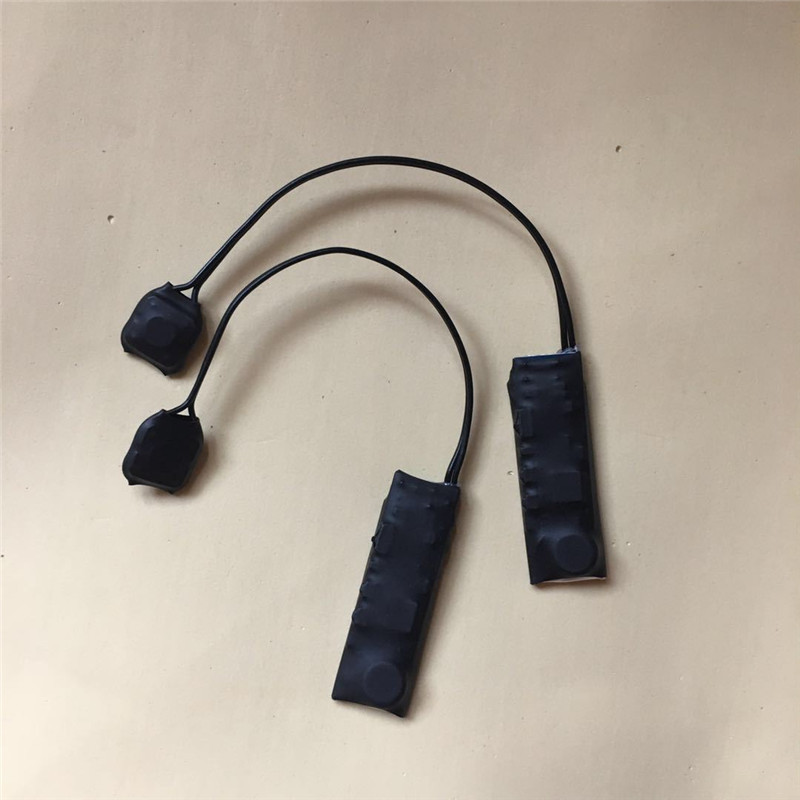 迷你微型超薄手按脚踩震动感可调点报机一对一双向无声振动提醒器