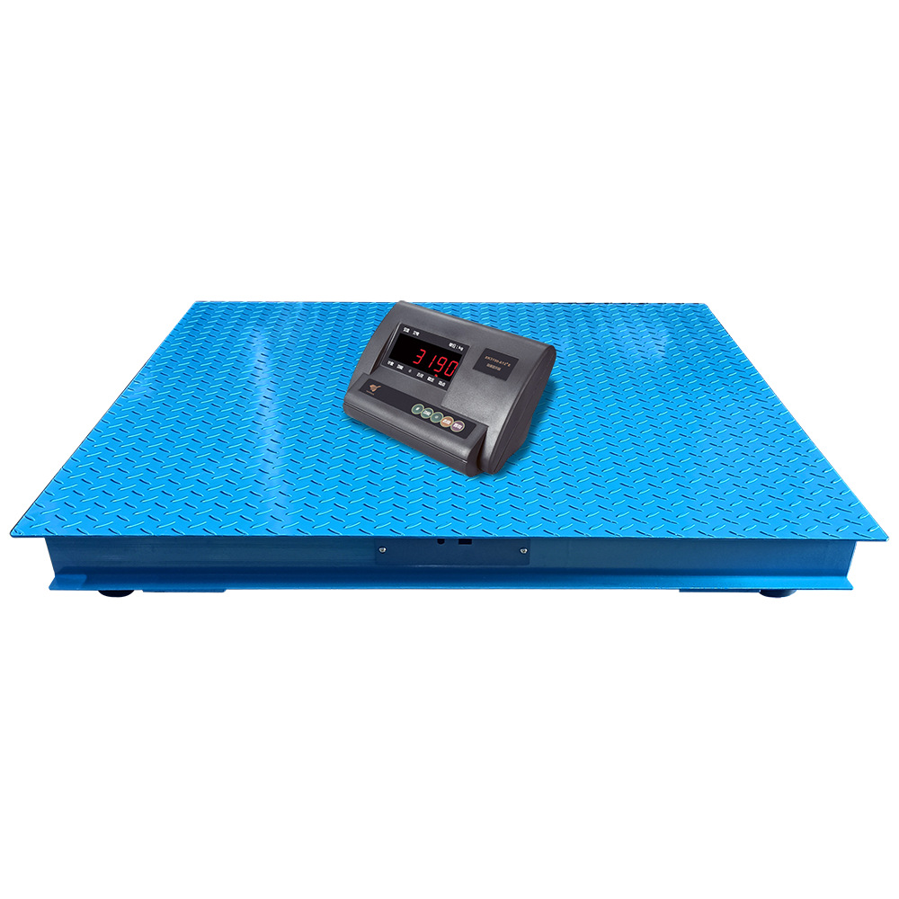 广东槽钢电子地磅秤3吨 小型地磅称工厂平台秤汽车衡地上衡电子秤