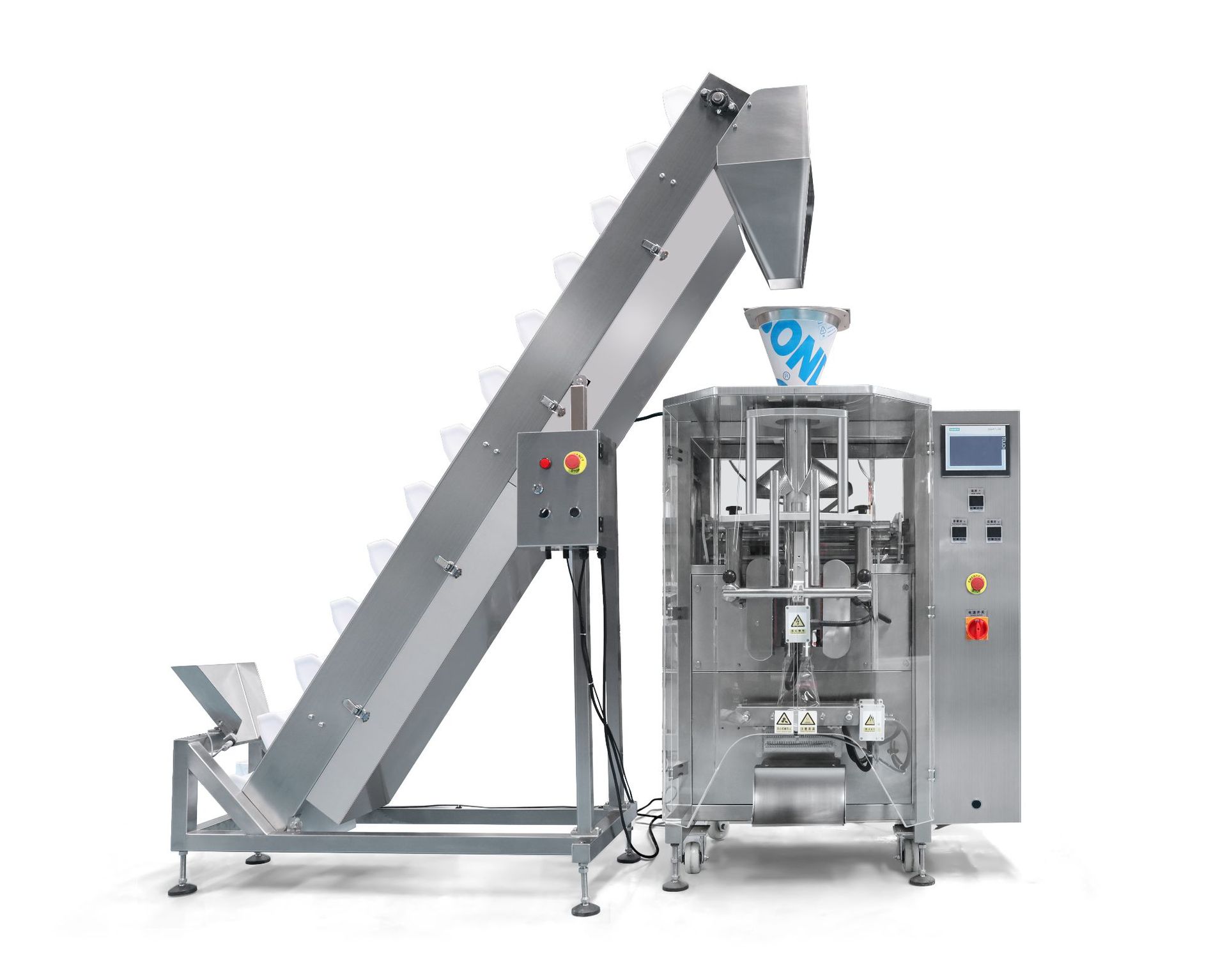 自动化多功能鲜面条分装机械设备 全自动粉条打包机 鲜河粉包装机