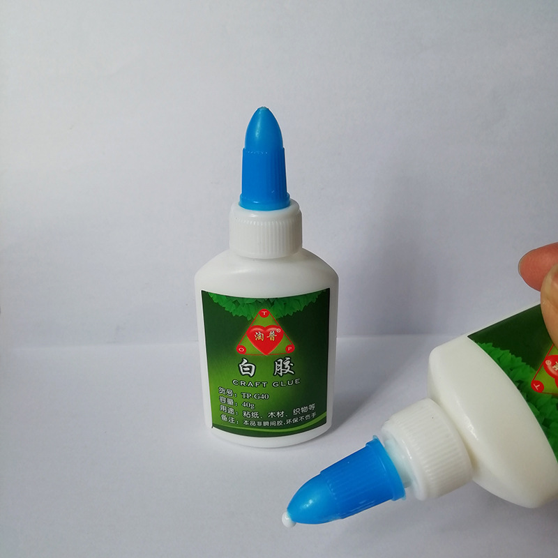 白胶手工40g白胶白乳胶粘木材粘纸 厂家现货直销