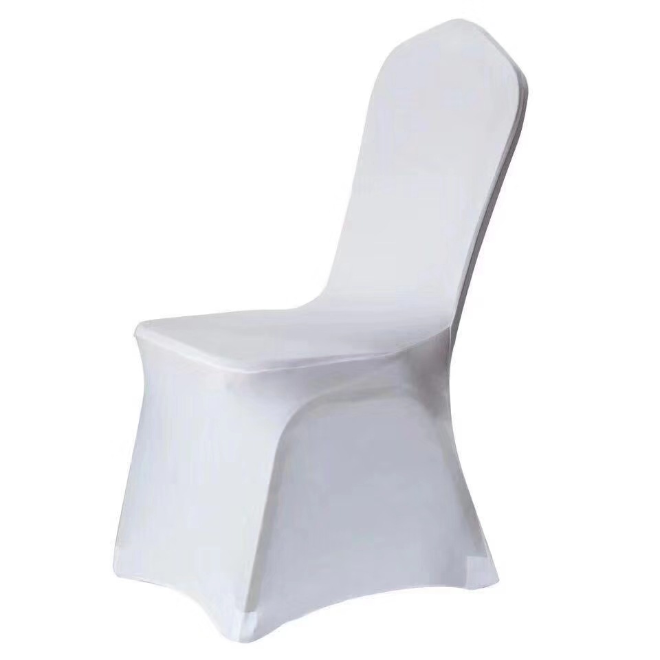 供应弹力椅套酒店用纯色连体椅子保护外套 支持来图订样