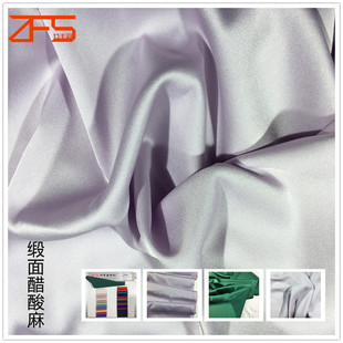 现货 三醋酸纤维黑白色织格子 春夏服装连衣裙衬衫全醋酸环保面料