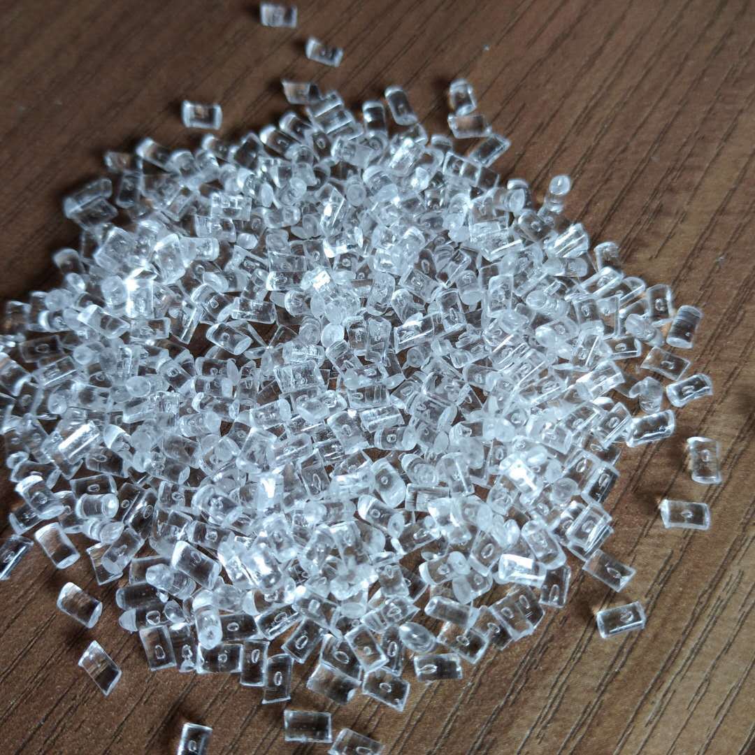 加硬pp抽粒料 高透明 低双折射率 低吸水 高刚性 耐热105度