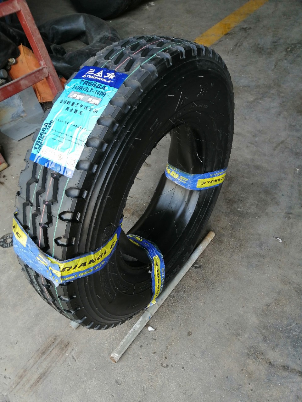 三角轮胎天津总代理 轻卡轮胎7.00r16-14