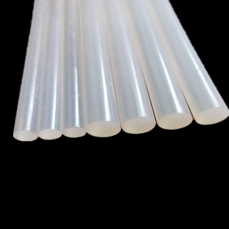 定制硅胶实心圆条 耐高温圆形硅胶密封条 多规格工业用实心硅胶棒