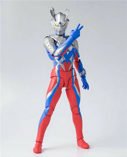 shf 假面骑士蒙面超人 20周年 古迦 究极 贝利亚 奥特曼 可动手办