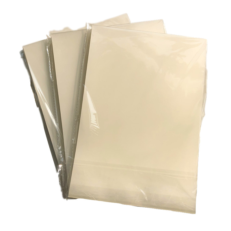 20丝冷裱热裱pet水晶膜影楼高粘热复合水晶膜150度加热粘合高透