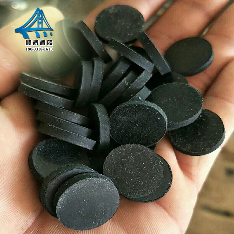 现货厂家供应工业用橡胶垫块防滑垫缓冲垫减震块 玻璃幕墙缓冲垫
