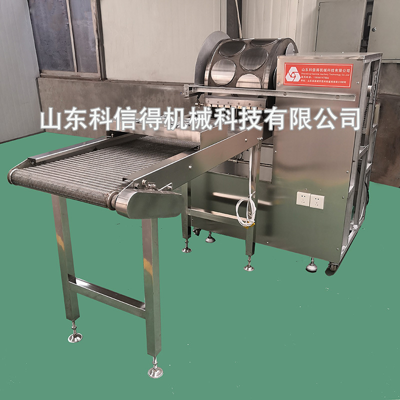 燃气加热抹茶千层蛋糕机 草莓千层蛋糕机 产量高效奥利奥千层饼机