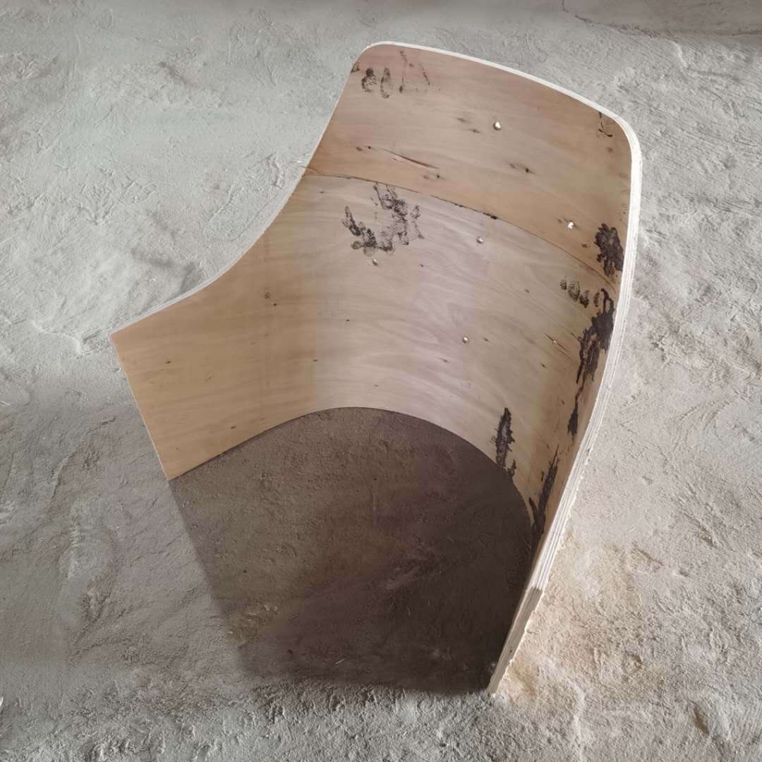 专业供应u型弯曲木 家具配件胶合曲木板 弧形板材曲木加工