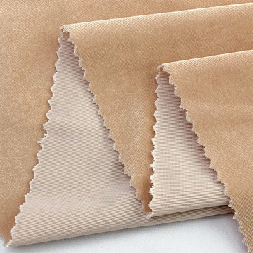 超细加厚韩国绒单面全涤沙发绒布秋冬金丝绒旗袍阔腿裤面料现货