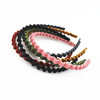 the republic of korea Simplicity Morandi Scrub wave Hair hoop Wash one's face Makeup Headband Hairdressing Head hoop the republic of korea Simplicity Morandi Scrub wave Hair hoop Wash one's face Makeup Headband Hairdressing Head hoop