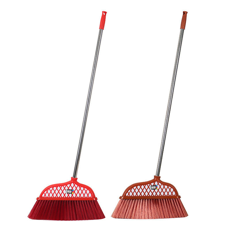 加厚大塑料 扫把 家用清洁不锈钢扫帚 家庭办公清洁7701厂家直销
