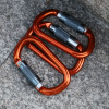 T-Fly Aerospace aluminum Carabiner Automatic lock aluminium alloy Carabiner yoga Master Lock Carabiner Strength factory T-Fly Aerospace aluminum Carabiner Automatic lock aluminium alloy Carabiner yoga Master Lock Carabiner Strength factory