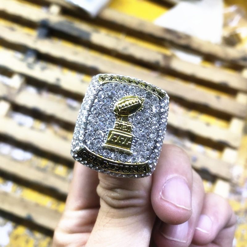 2020年ffl梦幻足球年度总冠军戒指欧美跨境热销球迷指环