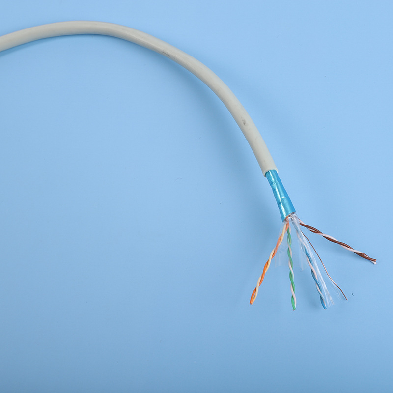 工程级高速超五类屏蔽网线cat5e百兆网络连接线 网络跳线