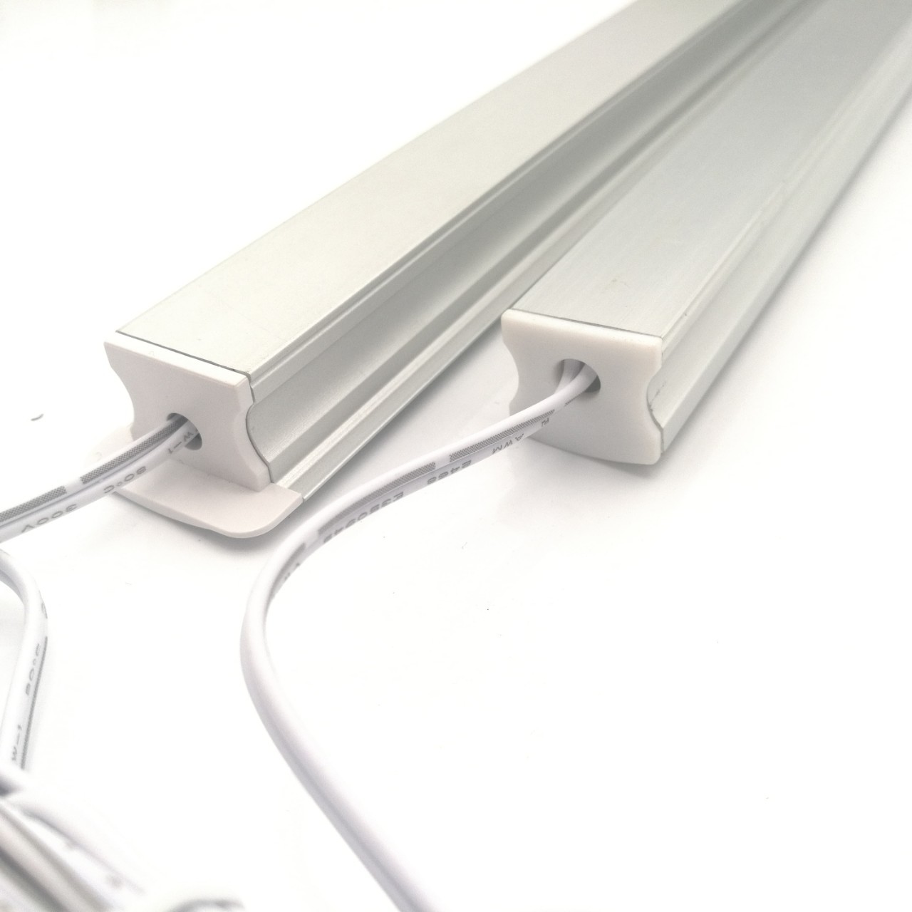 厂家led高亮线条灯 衣柜厨柜展柜硬灯条嵌入式低压12v24v无暗区灯