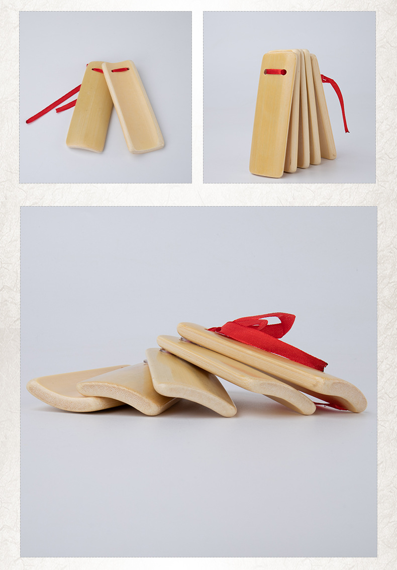 厂家直销 快板 成人/儿童幼儿初学入门款 快板加工 定制打击乐器