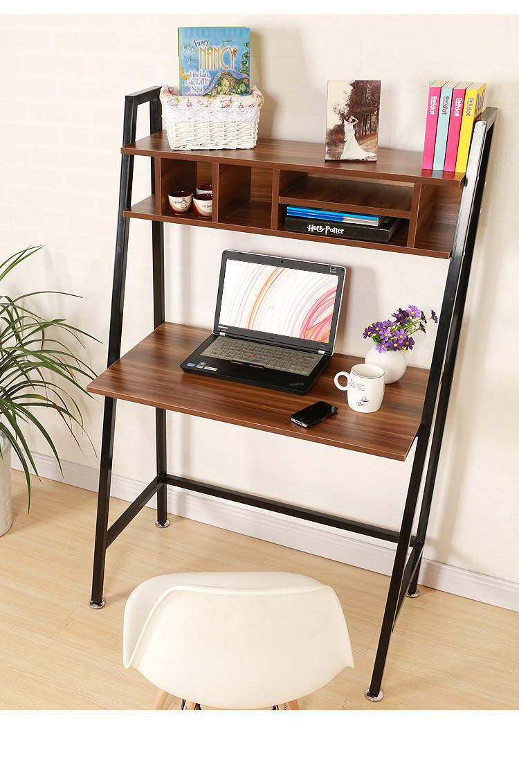 板式简约时尚卧室置物小架子办公电脑桌写字桌可定制