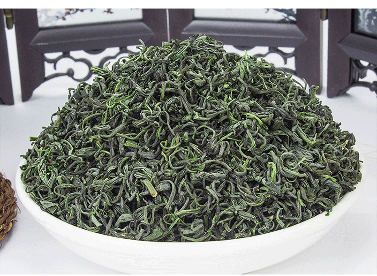 2021松阳香茶 绿茶 散装500g装 茶叶包装 产地货源 浓香 炒青绿茶