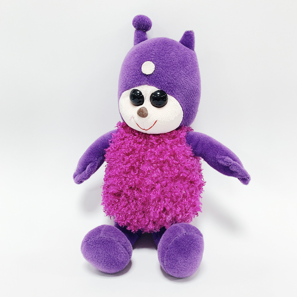 来图来样定制智慧树小嘟嘟毛绒公仔紫色吉祥物玩偶小咕咚儿童礼物