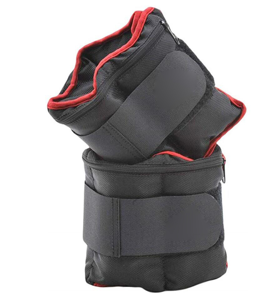 绑腿负重沙袋运动跑步训练健身装备隐形可调铁砂绑手绑脚沙包