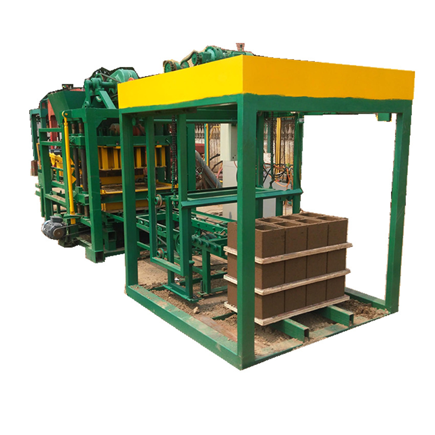 全自动水泥砖机 大小型砌块空心砖机 4-15液压免烧砖机水泥制砖机