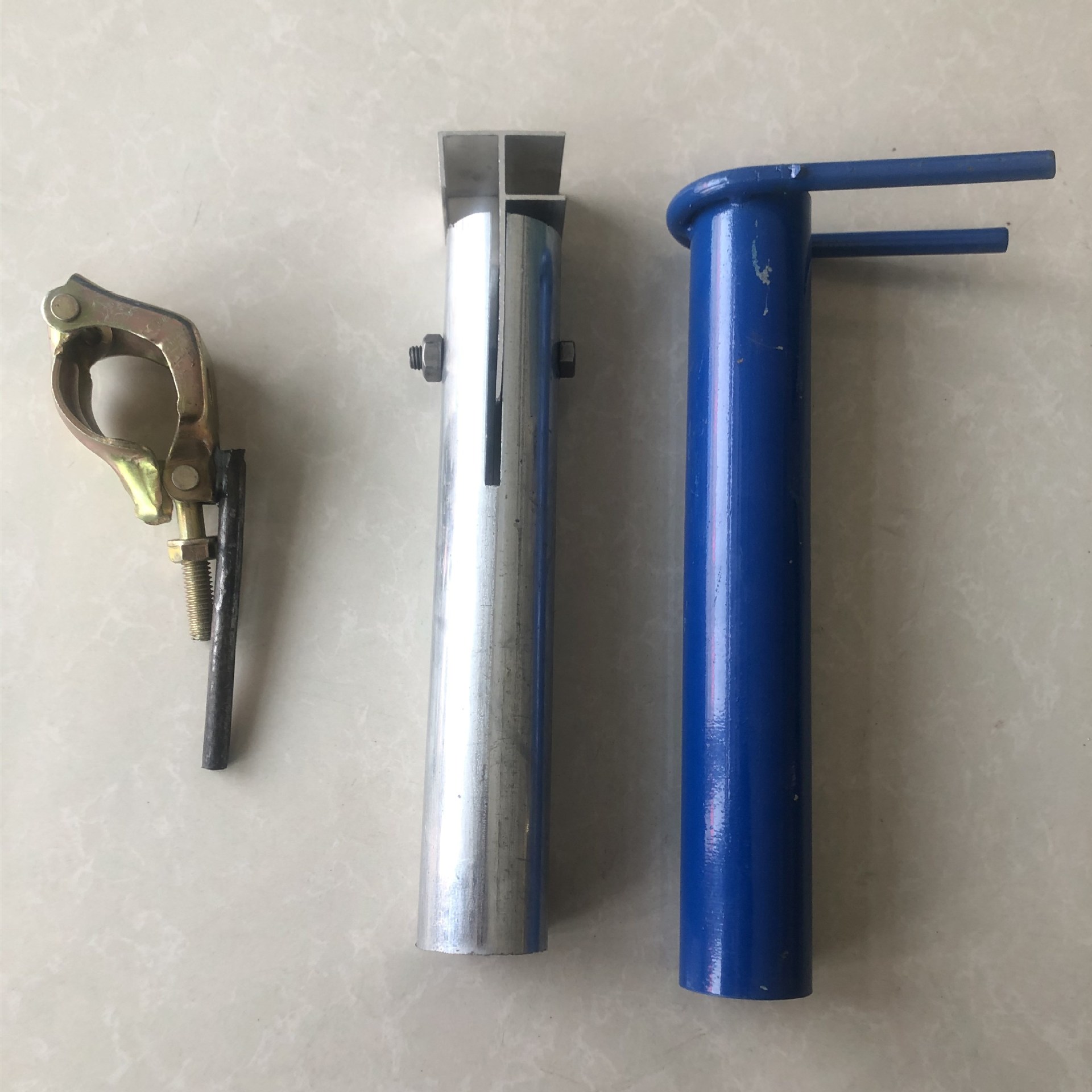 现货建筑爬架网连接件 脚手架防护网扣件 建筑防护连接配件