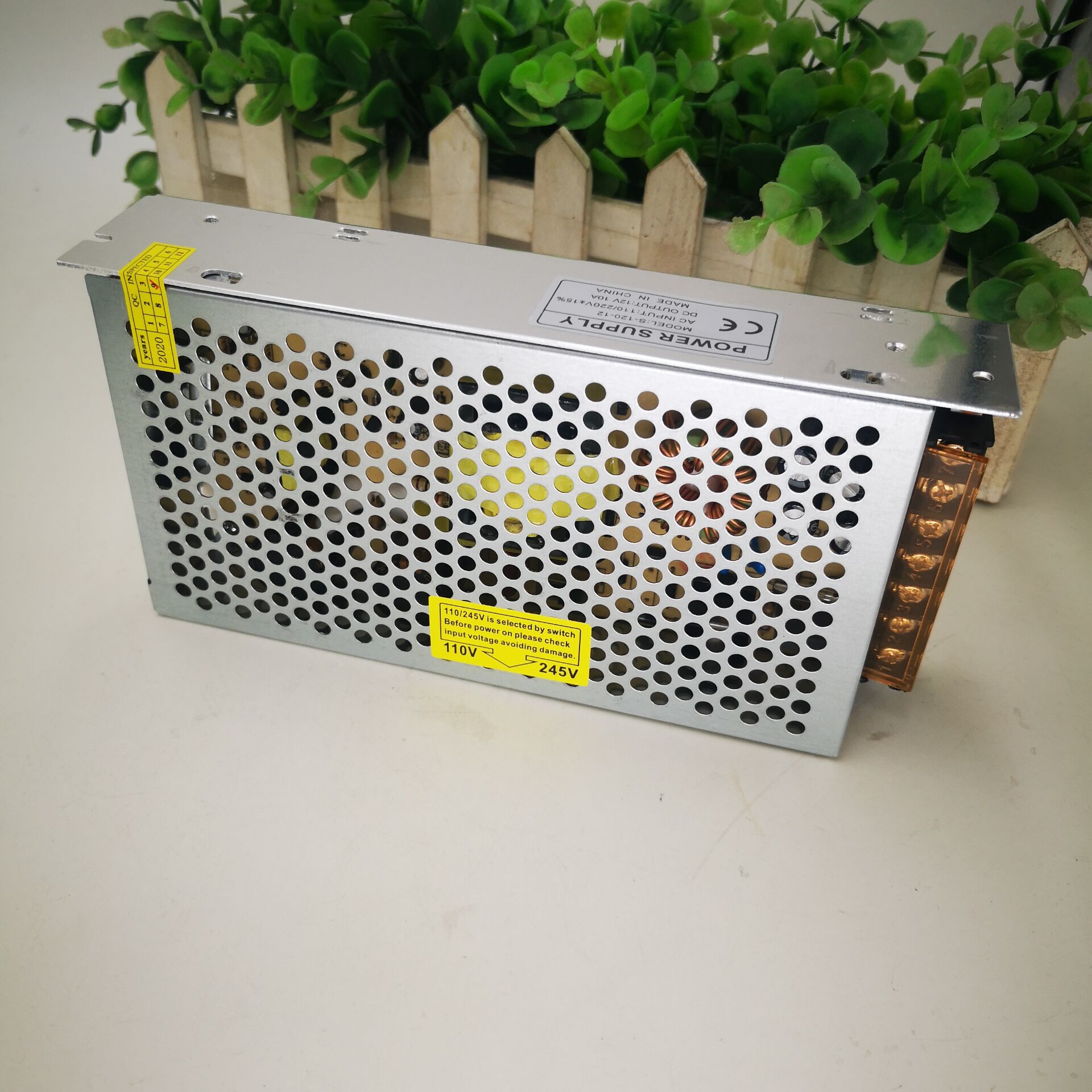 12v10a开关电源变压器250w单组直流电源