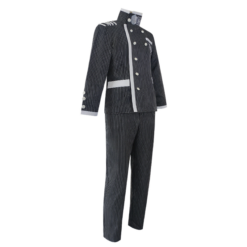 弹丸论破v3zui原终一cos服侦探制服演出服cosplay校服万圣节服装