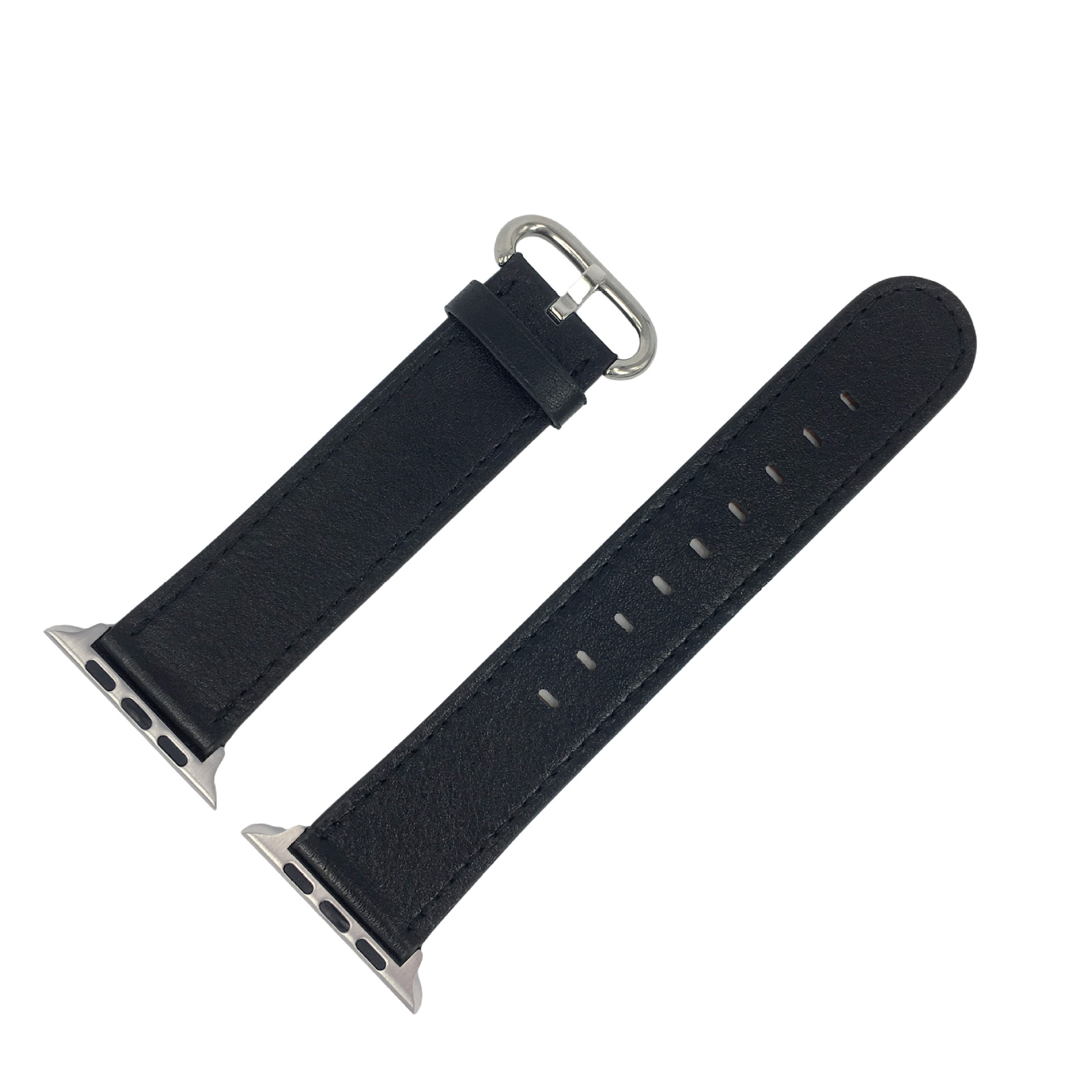 适用apple watch真皮手表带经典款iwatch表带头层皮苹果表带直销