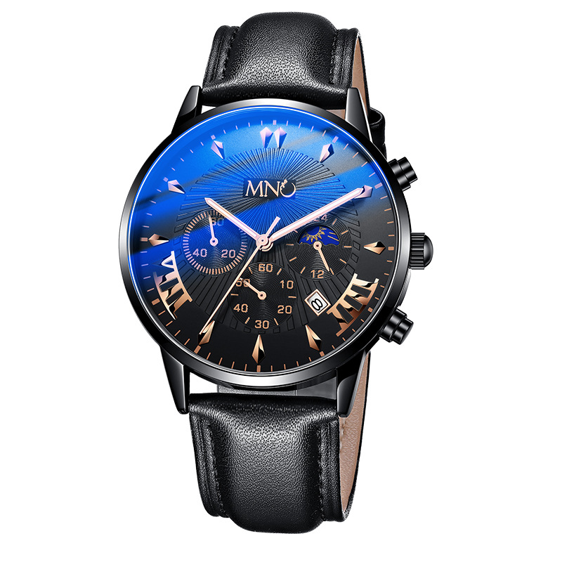 mno品牌手表 男士石英机芯时尚运动电子手表学生套装外贸跨境爆款