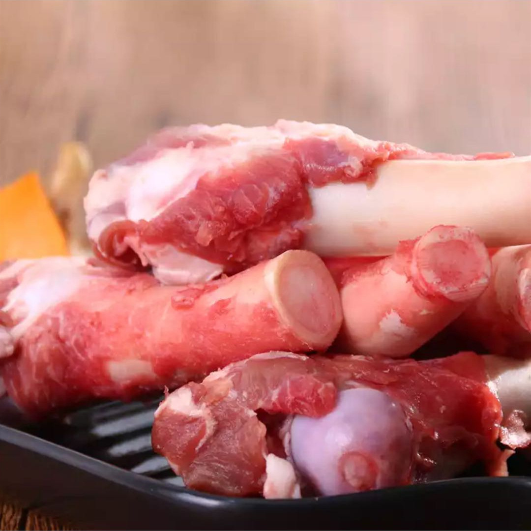 内蒙古特产厂家直供新鲜冷冻羊棒骨熬汤食材羊骨羊筒骨羊肉1公斤