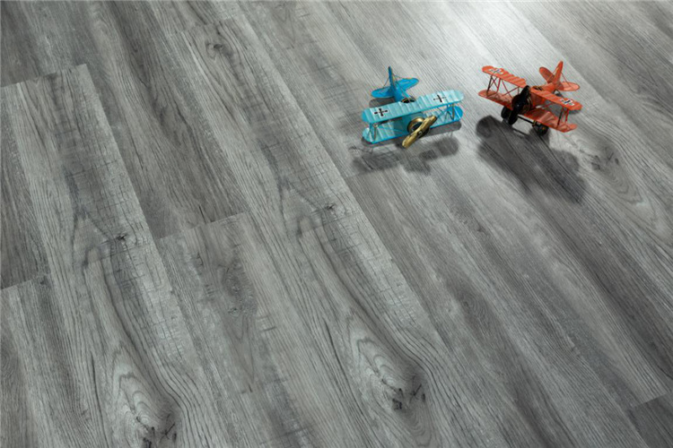 spc塑胶地板定制石塑锁扣塑料地板防水灰色超薄4mm6mmspc地板